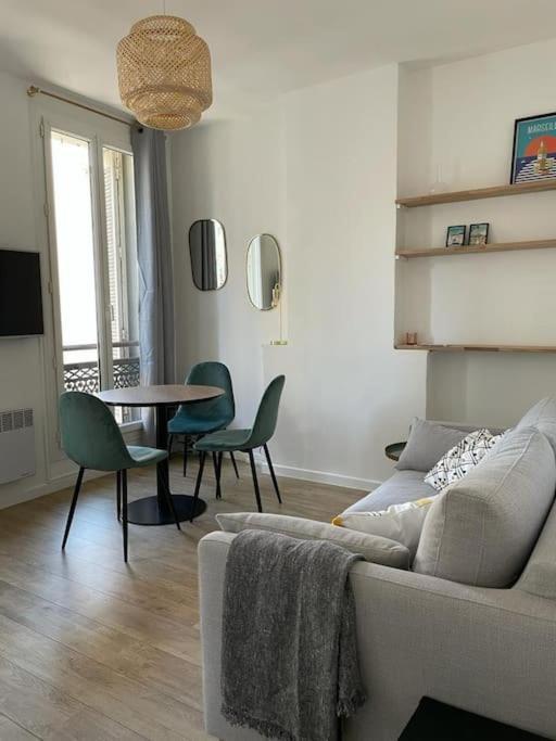 מרסיי Appartement Vieux-Port/ 2 Min Du Metro Estrangin מראה חיצוני תמונה