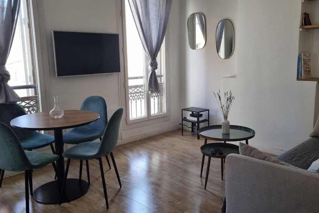 מרסיי Appartement Vieux-Port/ 2 Min Du Metro Estrangin מראה חיצוני תמונה