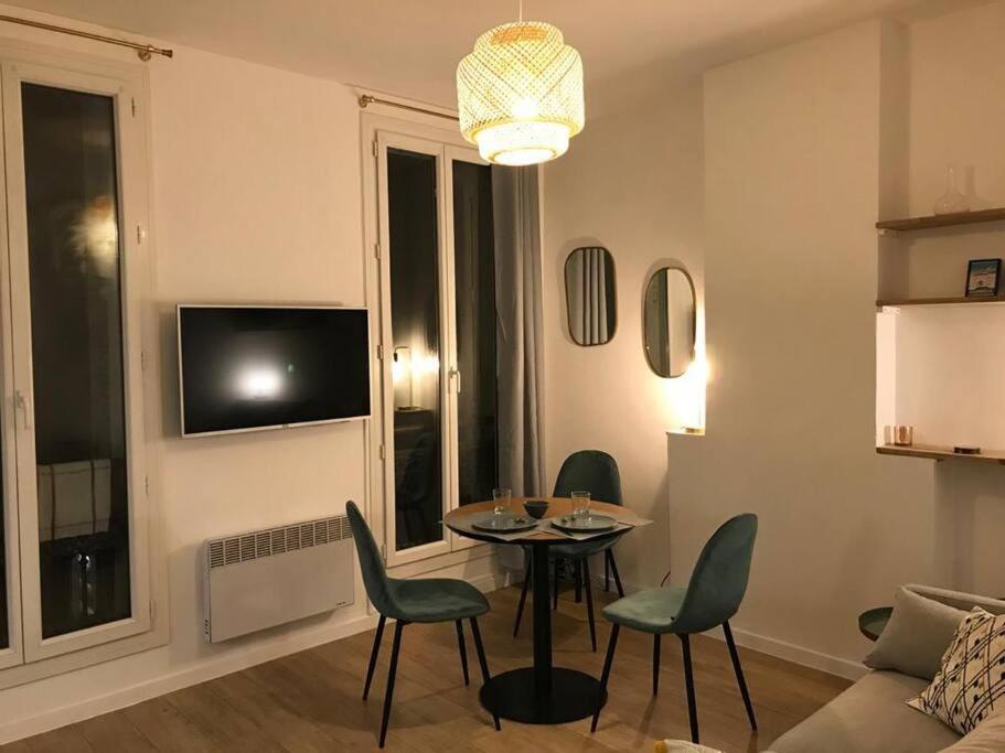 מרסיי Appartement Vieux-Port/ 2 Min Du Metro Estrangin מראה חיצוני תמונה